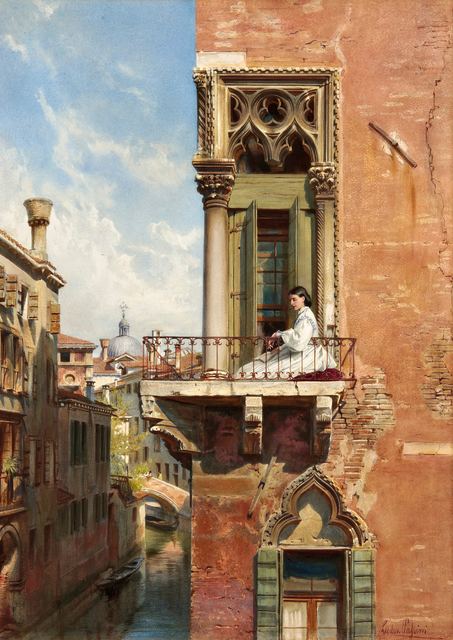 Anna Passini by Ludwig Passini