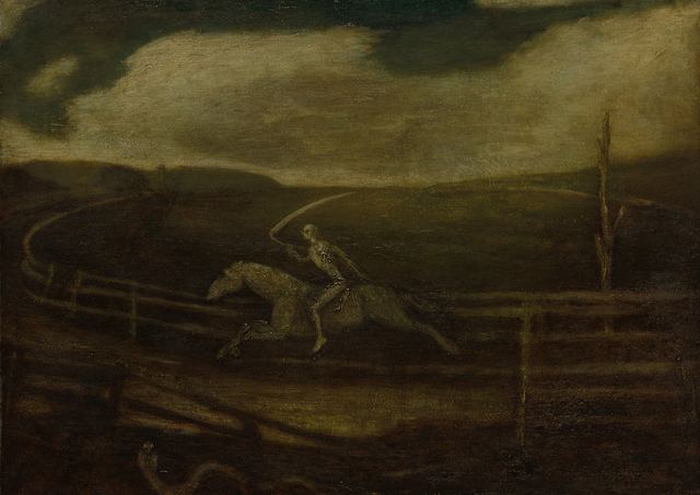 Death on a Pale Horse by Albert Pinkham Ryder