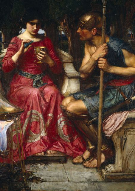 Jason and Medea by John William Waterhouse