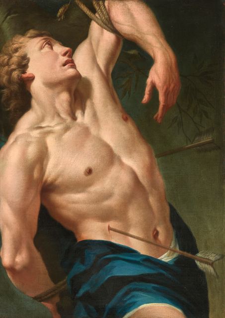 Saint Sebastian by North Italian School