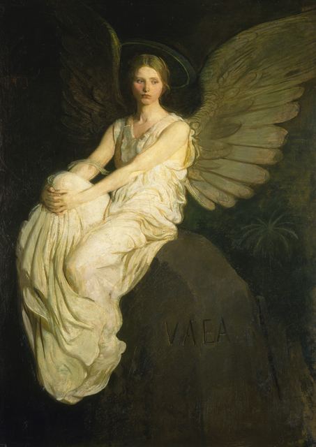 Stevenson Memorial by Abbott Handerson Thayer