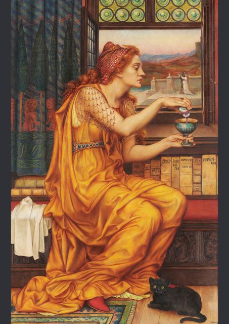 The Love Potion by Evelyn De Morgan